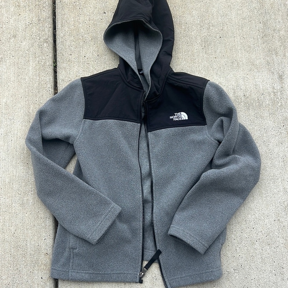 North Face Boys M Fleece Jacket